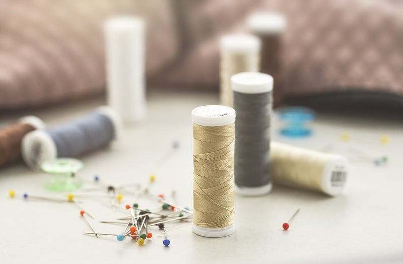 Fabric Scrap Tapestry