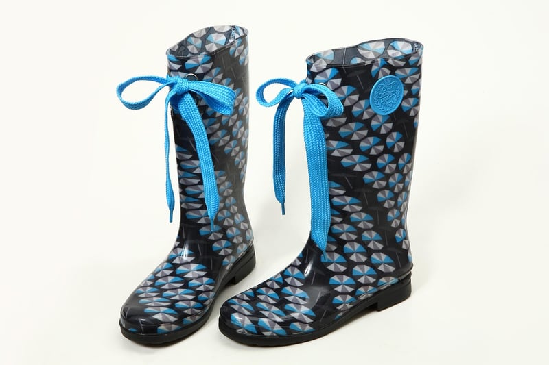 Rain Boots Planter