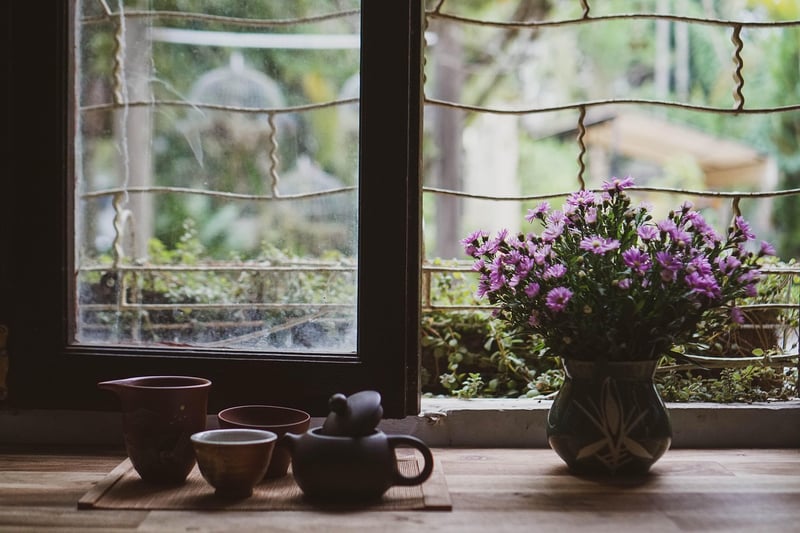 Tea Cup Planter